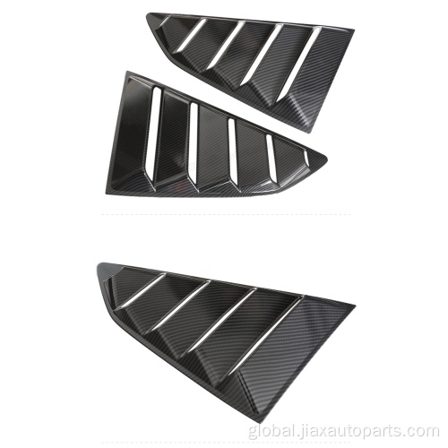 Camaro Side Tuyere Modified car window decoration side tuyere shutters Supplier